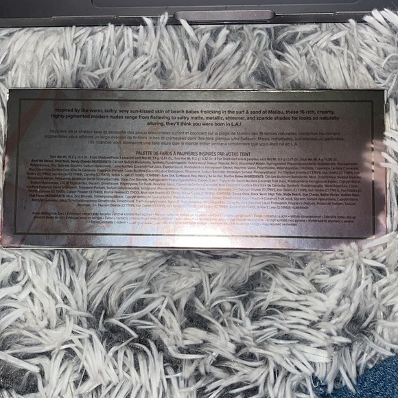 Too Faced Born This Way Sunset Stripped Eyeshadow Palette